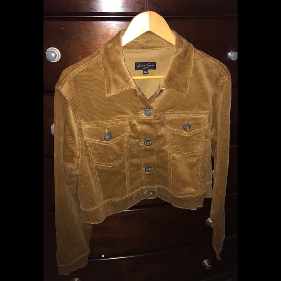 Nwot Love Tree Corduroy Cropped Jacket 